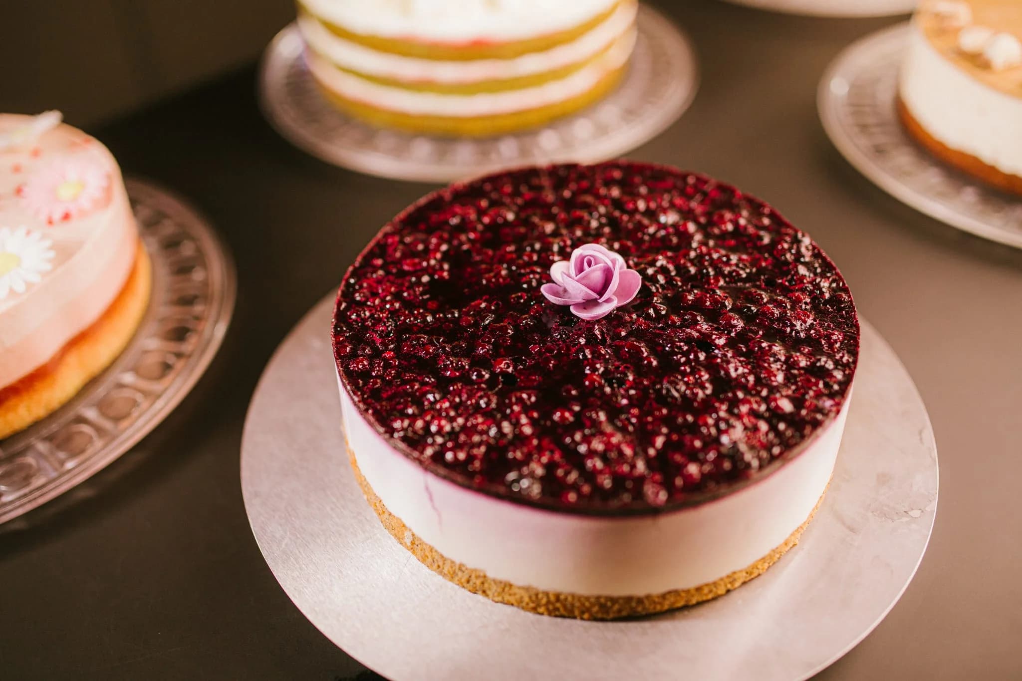 Granatapfelmascarpone